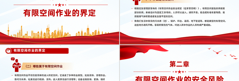 2025全国安全生产月宣讲教育之有限空间作业安全要点PPT课件下载