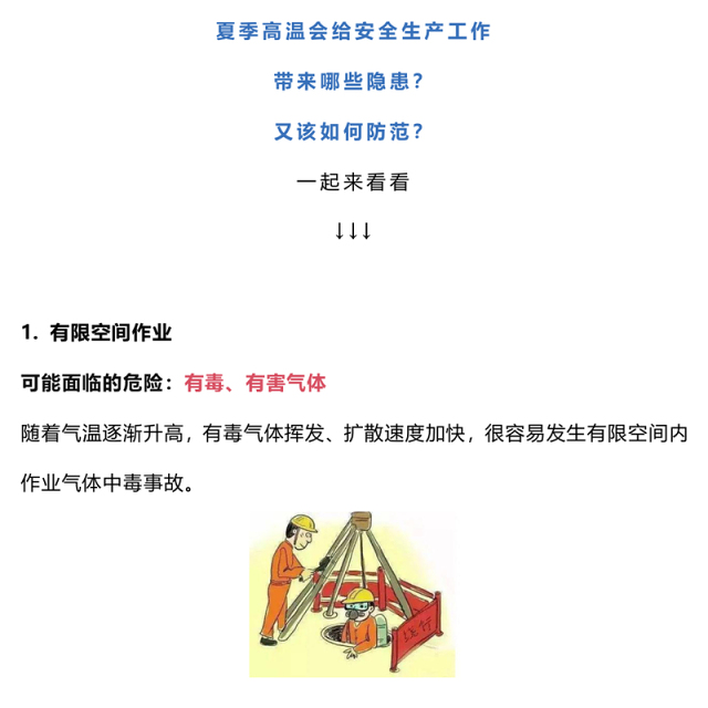 夏季安全生产防范指南PPT创意简洁如何预防高温给安全生产工作带来的隐患课件(讲稿)