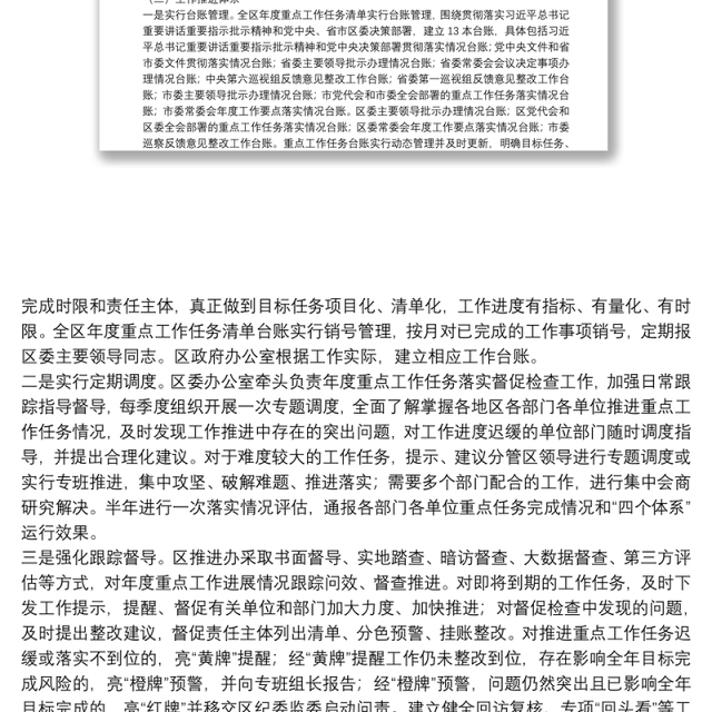 XX区“能力作风建设年”活动重大决策部署督办落实行动专项工作方案