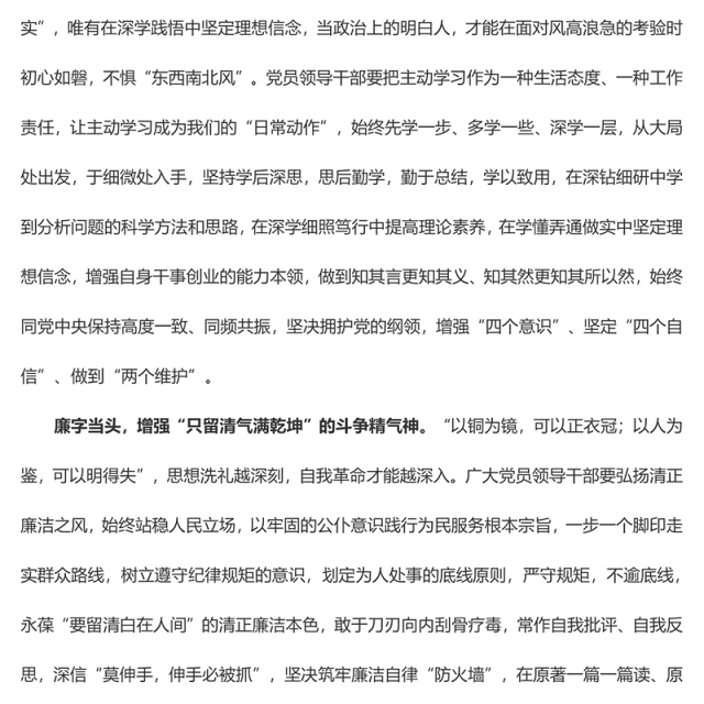 学习贯彻习近平新时代中国特色社会主义思想主题教育心得体会——在主题教育中提振干事创业“精气神”