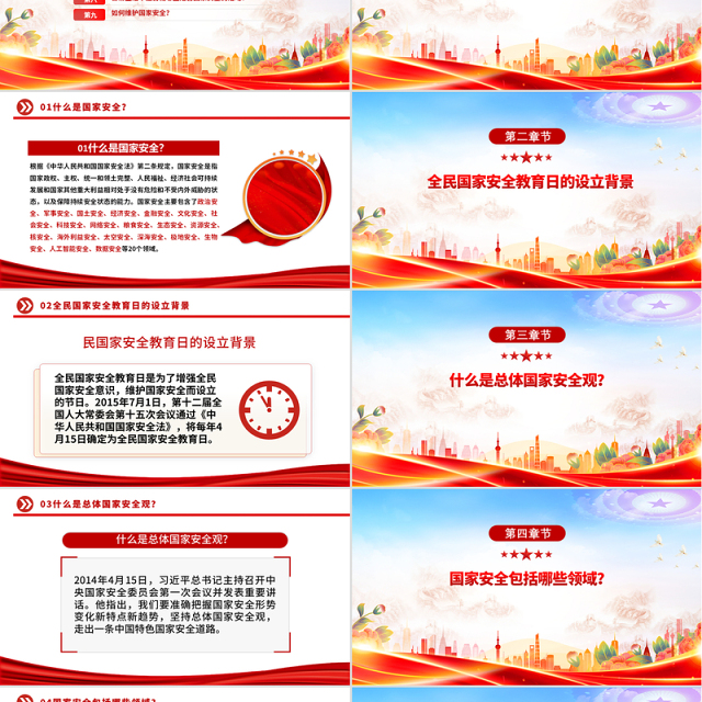 4·15全民国家安全教育日PPT树立国家安全意识维护国家安全课件
