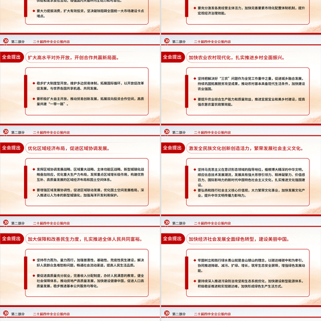 精品学习贯彻二十届四中全会精神PPT专题党课课件