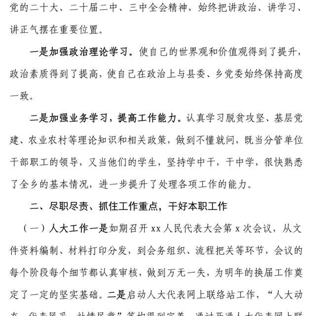 2024年度个人述职述廉报告 (2)