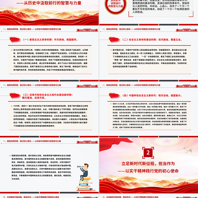 2025年建党104周年“七一”党课PPT传承红色基因勇担时代使命课件
