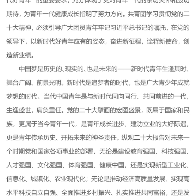 争做有理想敢担当能吃苦肯奋斗的新时代好青年PPT红色精美学习贯彻党的二十大精神励志党课(讲稿)