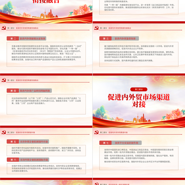 2023《关于加快内外贸一体化发展的若干措施》全文PPT课件