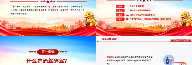 2025严防纪法红线杜绝酒驾醉驾PPT作风建设党课课件