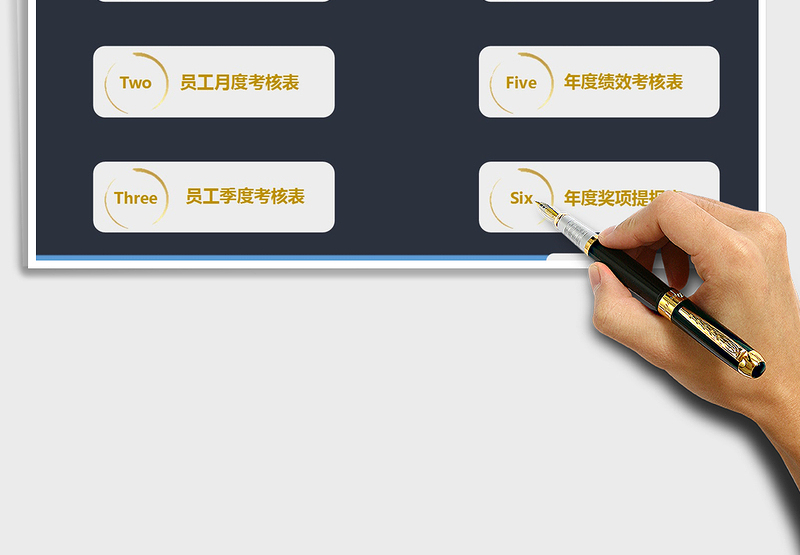 2021年员工绩效考核管理系统
