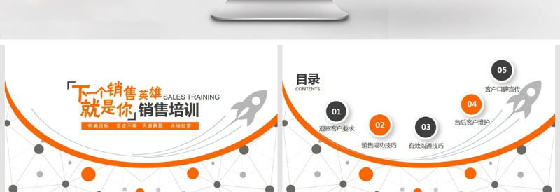 企业销售培训动态PPT