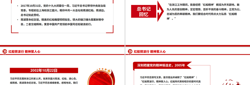 2025红船劈波行精神聚人心PPT中国精神之红船精神学习课件下载