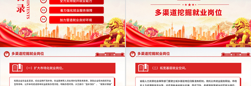 关于做好2025年高校毕业生等青年就业工作的通知PPT课件