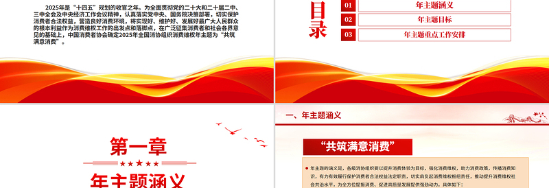 共筑满意消费PPT2025年315消费者权益保护日宣传课件