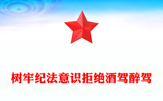 2024树牢纪法意识拒绝酒驾醉驾PPT党政风警示教育专题微党课(讲稿)