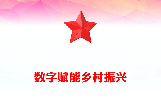 数字赋能乡村振兴PPT以数字乡村建设扎实推进共同富裕课件(讲稿)