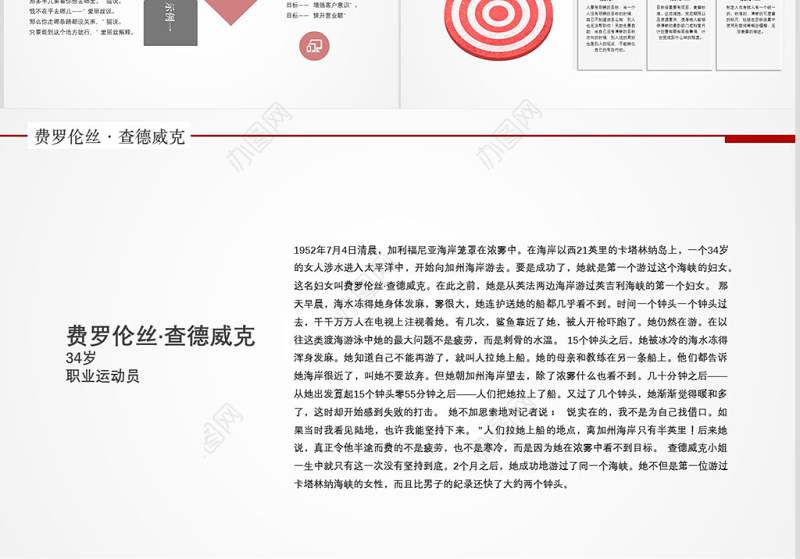 Smart原则目标管理企业管理培训课件PPT模版