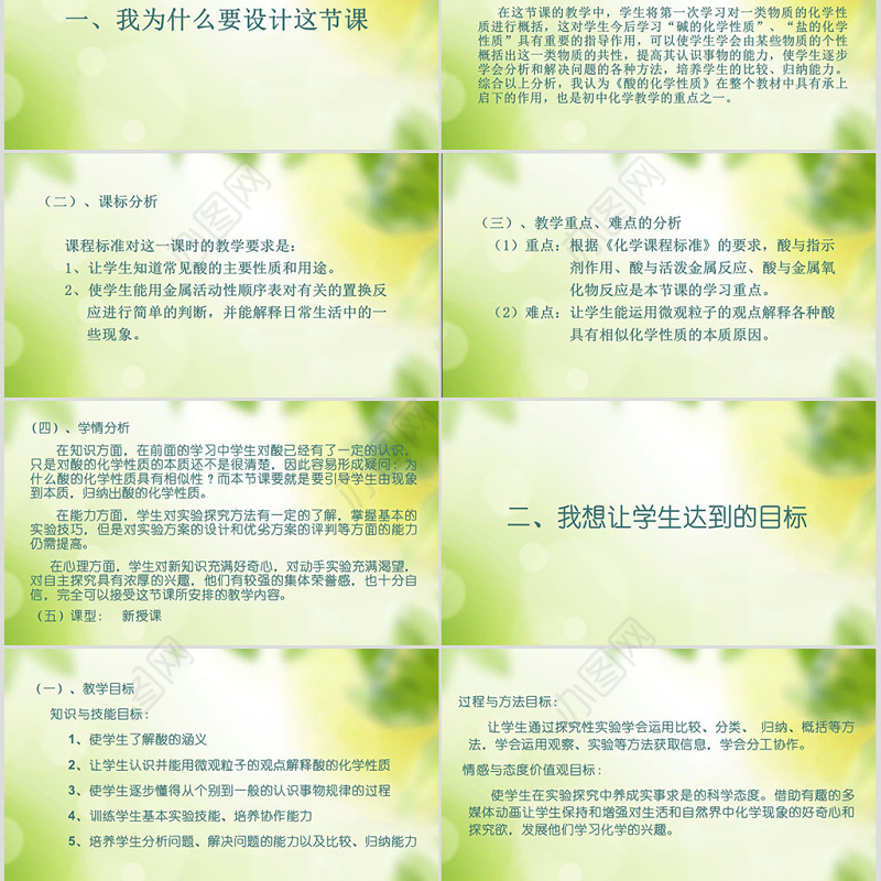 酸的化学性质PPT