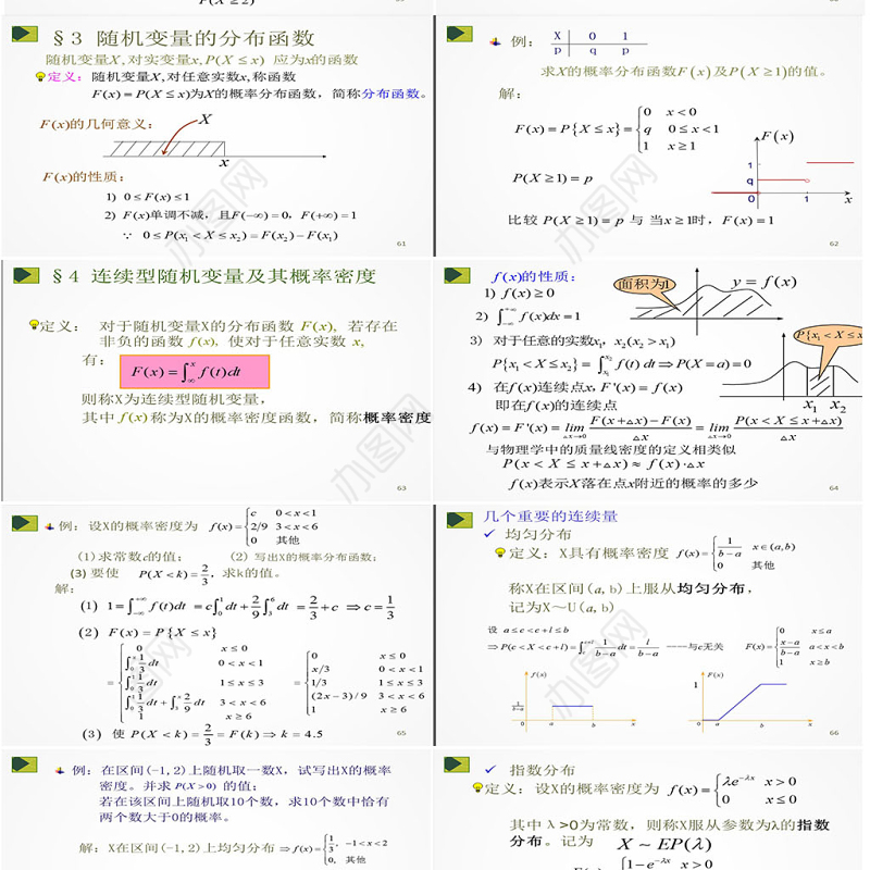 数学课件浙江大学概率论与数理统计课件PPT