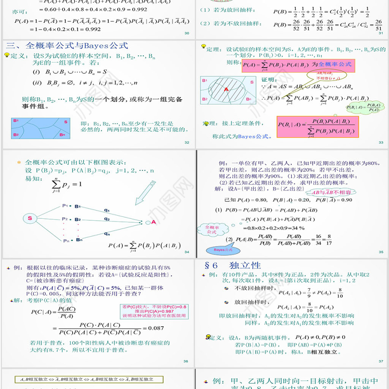 数学课件浙江大学概率论与数理统计课件PPT