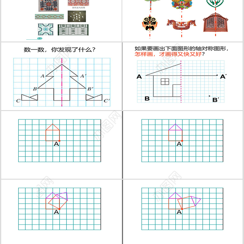 图形的变换课件（小学数学五年级课件）PPT