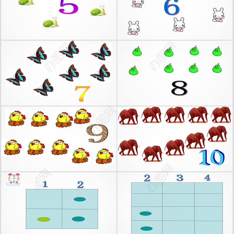 幼儿园小班数学课件PPT：认识序数-接下去是第几PPT
