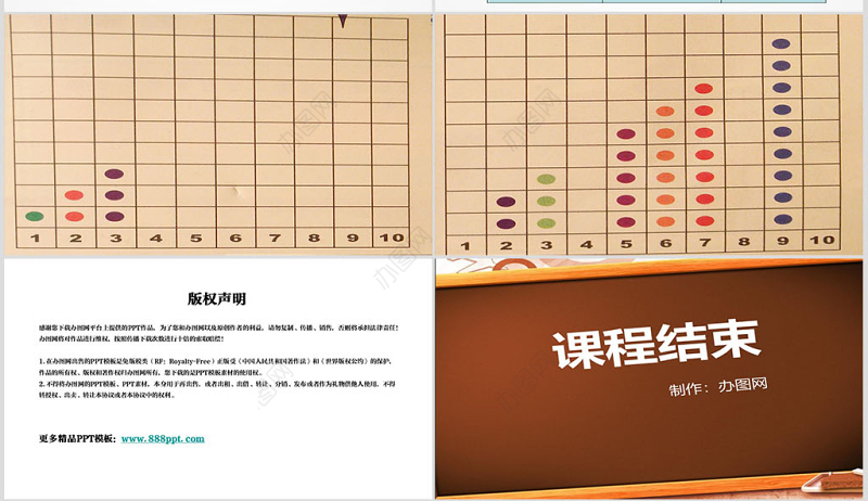 幼儿园小班数学课件PPT：认识序数-接下去是第几PPT