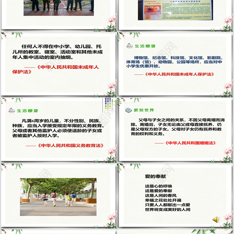 思想品德来自社会的爱ppt课件