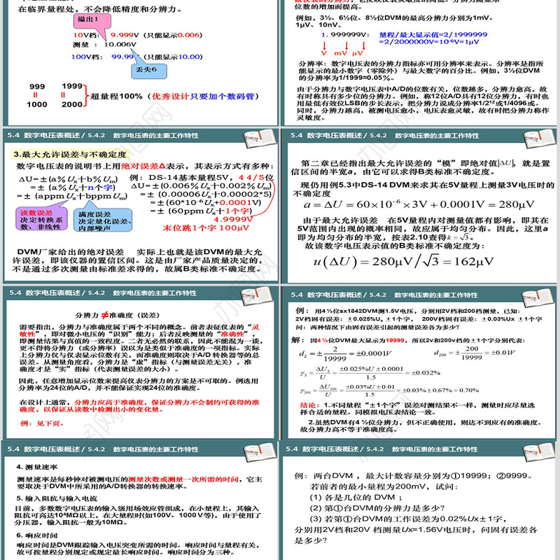 湖南工业大学电子仪器测量PPT第5章电压测量课件PPT