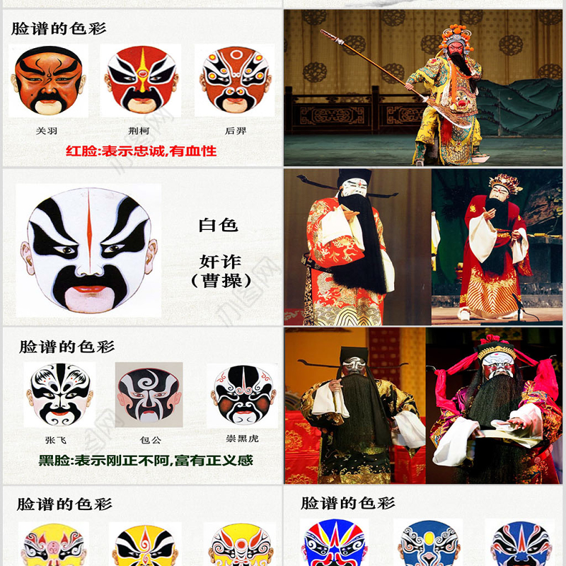 人教版美术五年级上册第10课.彩墨脸谱ppt