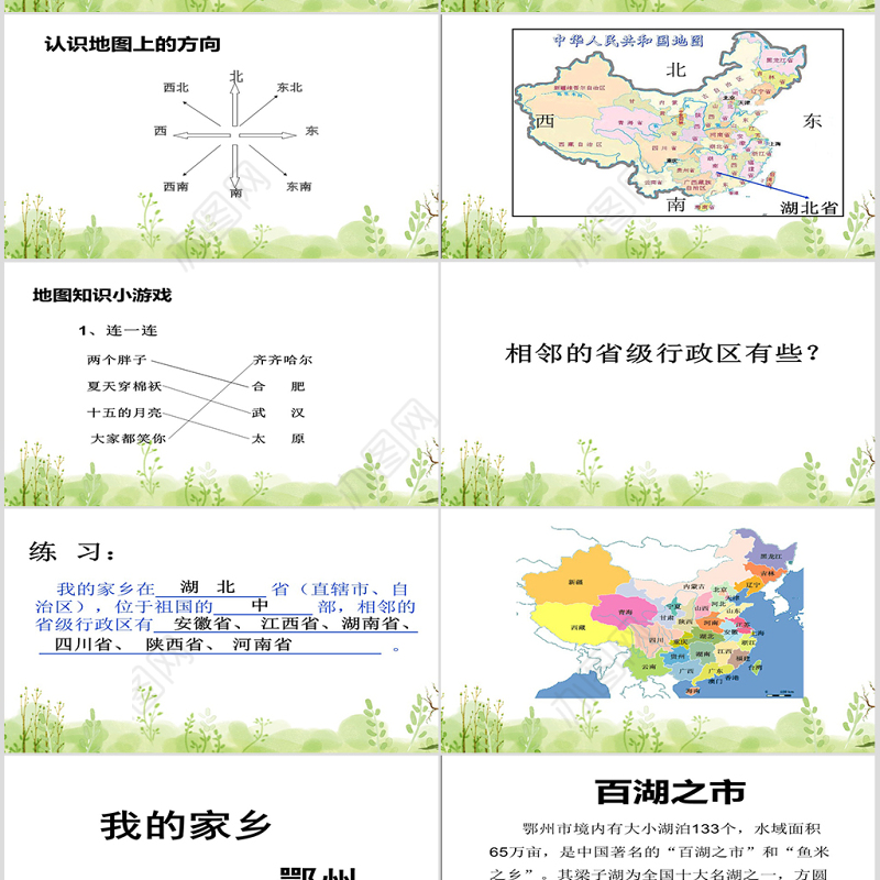 品德与社会我的家乡在哪里PPT课件