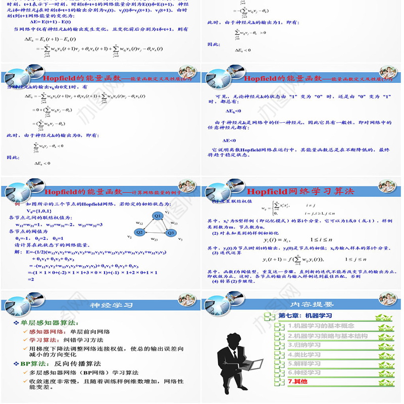 湘潭大学-人工智能课件-机器学习ppt