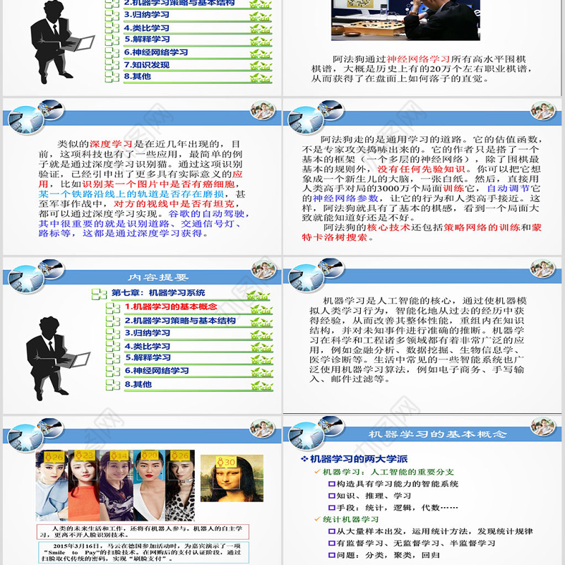 湘潭大学-人工智能课件-机器学习ppt