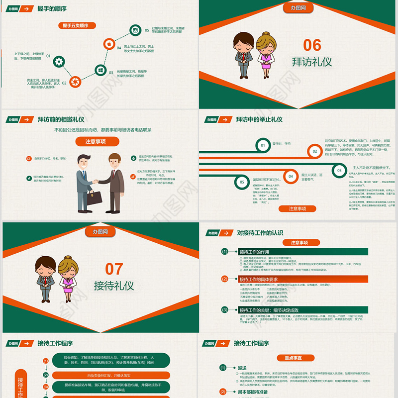 礼仪为重职场商务礼仪培训