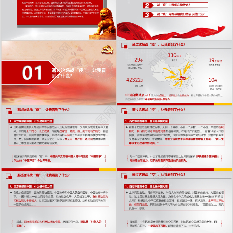 2020红色党政机关医院在抗击新冠肺炎中的心得疫情思考疫情防控深刻体会