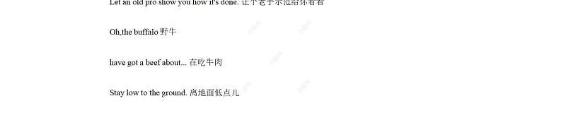 狮子王 中英文台词-89页