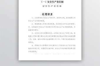 建筑施工企业安全生产管理制度--责任制、规章制度及操作规程-106页