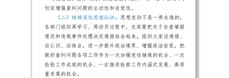 2021政法委书记2021政法队伍教育整顿活动专题自查报告 (2)
