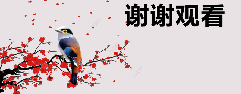 简约红杏二十四节气之大寒ppt