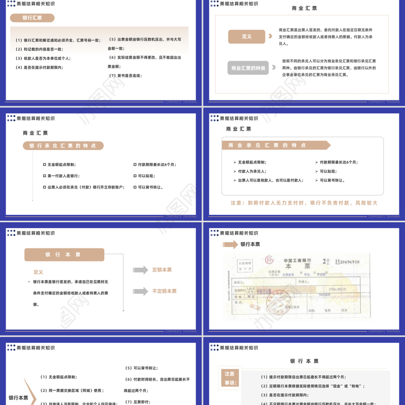 2023财税基础知识培训PPT简约商务风财税基础知识培训课件模板