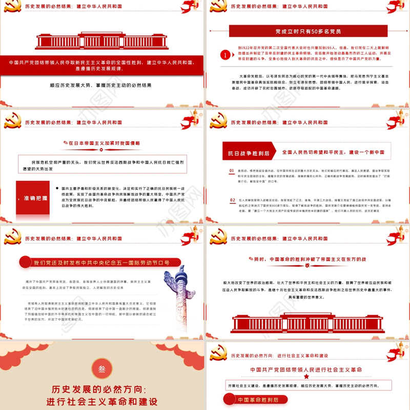 2021党史要论PPT庆祝中国共产党建档一百周年专题党课