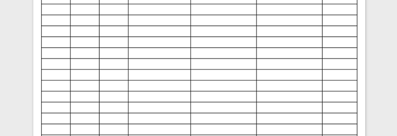 快递寄件清单Excel