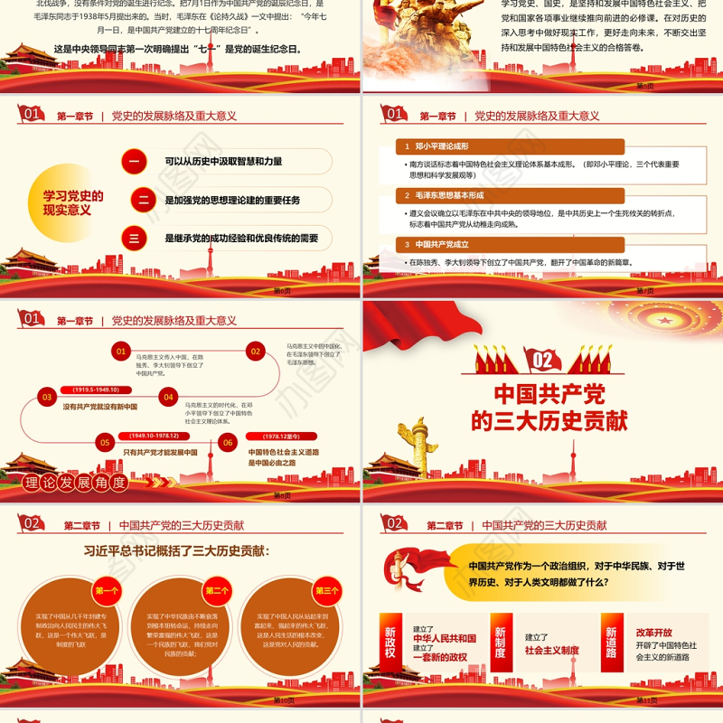 热烈庆祝中国共产党建党一百周年