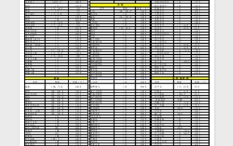2020食物热量表(减肥必备)Excel