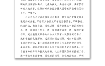 公安政法队伍教育整顿党课1