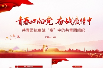 2022团组织生活会ppt模板免费