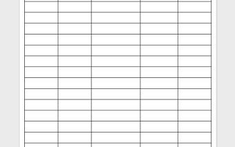 酒店消毒记录表