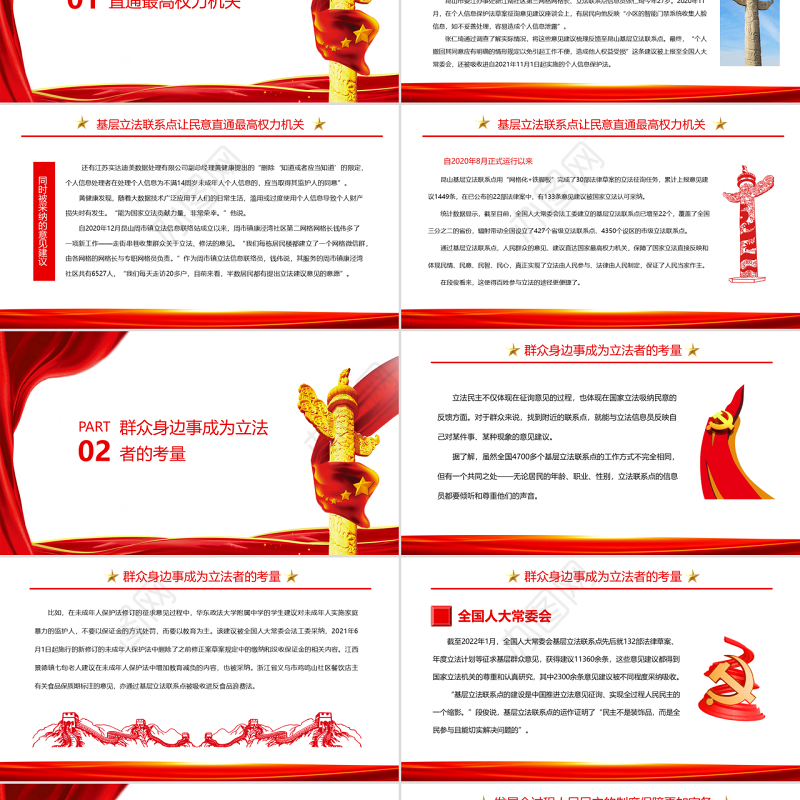 中国式全过程民主为实现中华民族伟大复兴筑牢民主专题党课