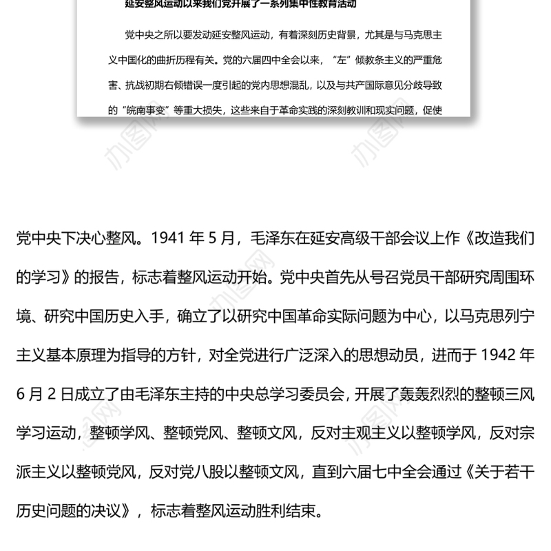以整风精神严格党内生活党员干部学习教育专题
