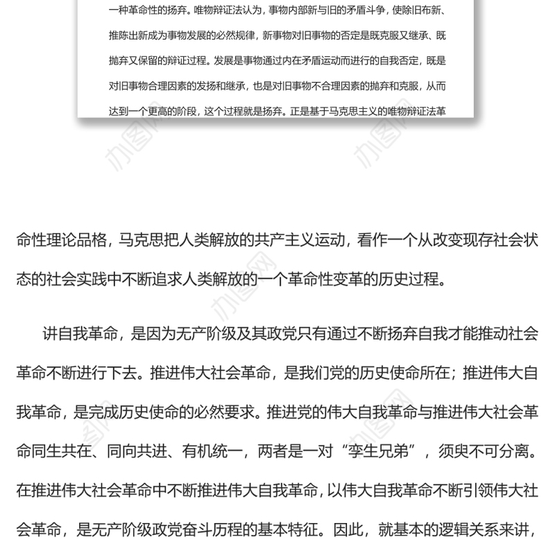 2022关于继续推进党的自我革命的战略思考基层党委党支部干部学习教育专题党课