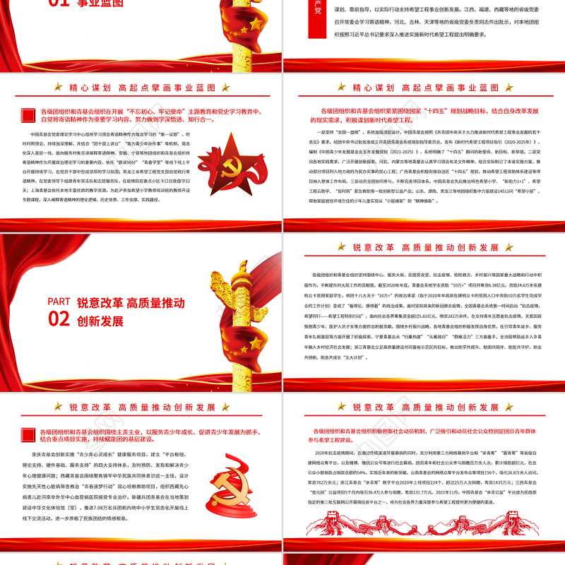 提供新助力播种新希望PPT简洁时尚以实际行动支持新时代希望工程事业创新发展课件