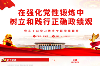 中青班党性锻炼计划ppt